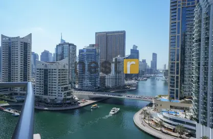 Apartment - 2 Bedrooms - 3 Bathrooms for sale in Fairfield Tower - Park Island - Dubai Marina - Dubai Apartment - 2 Bedrooms - 3 Bathrooms for sale in Fairfield Tower - Park Island - Dubai Marina - Dubai