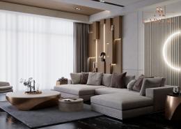 Living Room image for: Apartment - 2 bedrooms - 3 bathrooms for sale in Boutique XII - Culture Village - Dubai, Image 1
