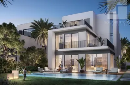 Villa - 4 Bedrooms - 7 Bathrooms for sale in Fairway Villas 3 - EMAAR South - Dubai South (Dubai World Central) - Dubai