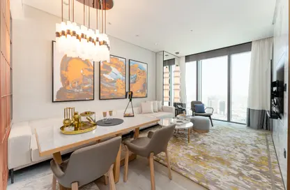 Apartment - 1 Bedroom - 2 Bathrooms for sale in One Za'abeel The Residences - Zabeel 1 - Zabeel - Dubai