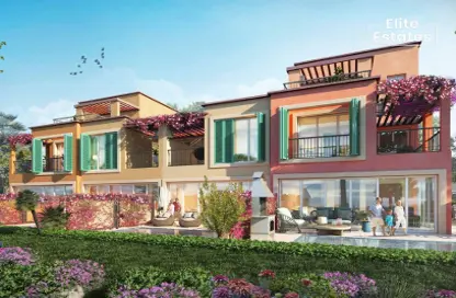 Villa - 4 Bedrooms - 4 Bathrooms for sale in Nice - Damac Lagoons - Dubai