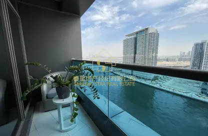 Apartment - Studio - 1 Bathroom for rent in DAMAC Maison The Vogue - Business Bay - Dubai