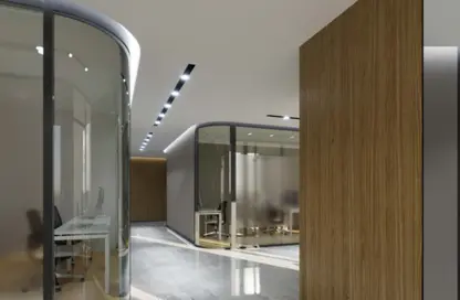Office Space - Studio - 1 Bathroom for rent in Marina Plaza - Dubai Marina - Dubai