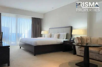 شقة - 1 حمام للبيع في جي دبليو ماريوت هوتيل مارينا - دبي مارينا - دبي