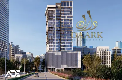 Apartment - 1 Bedroom - 2 Bathrooms for sale in Greygate Residences by Ade - Jumeirah Village Circle - Dubai