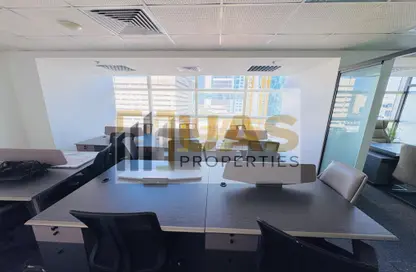 Office Space - Studio - 1 Bathroom for rent in Nassima Tower - Sheikh Zayed Road - Dubai