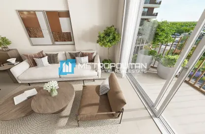 Apartment - 1 Bedroom - 2 Bathrooms for sale in Gardenia Bay - Yas Island - Abu Dhabi