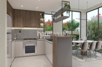 Townhouse - 3 Bedrooms - 4 Bathrooms for sale in Aura - Tilal Al Ghaf - Dubai