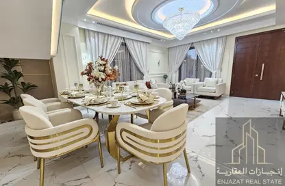 Villa - 6 Bedrooms - 7+ Bathrooms for sale in Al Helio 1 - Al Helio - Ajman Villa - 6 Bedrooms - 7+ Bathrooms for sale in Al Helio 1 - Al Helio - Ajman