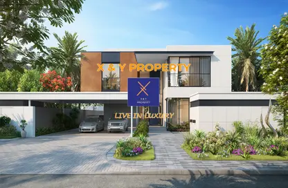 Villa - 5 Bedrooms - 6 Bathrooms for sale in Saadiyat Lagoons - Saadiyat Island - Abu Dhabi