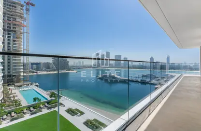 Apartment - 2 Bedrooms - 2 Bathrooms for sale in Palace Beach Residence - EMAAR Beachfront - Dubai Harbour - Dubai