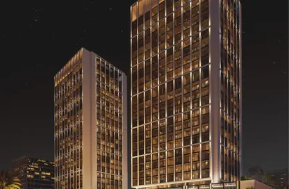 Apartment - 1 Bedroom - 2 Bathrooms for sale in Binghatti Moonlight - Al Jaddaf - Dubai Apartment - 1 Bedroom - 2 Bathrooms for sale in Binghatti Moonlight - Al Jaddaf - Dubai