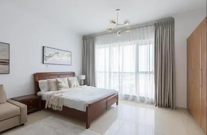 Apartment - Studio - 1 Bathroom for rent in Saba Towers - JLT Cluster Q - Jumeirah Lake Towers - Dubai