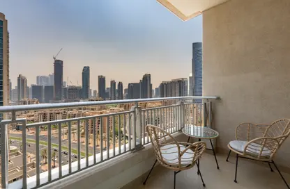 Apartment - 2 Bedrooms - 2 Bathrooms for rent in Boulevard Central Tower 1 - Boulevard Central Towers - Downtown Dubai - Dubai