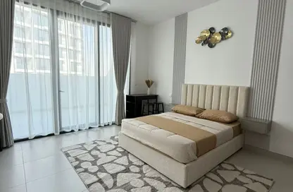 Apartment - 1 Bathroom for rent in Blue Beach Residence - Ajmal Makan City - Sharjah Waterfront City - Sharjah