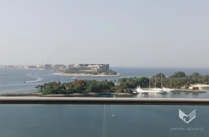 شقة - غرفة نوم - 2 حمامات للايجار في أزور ريزيدنس - نخلة جميرا - دبي