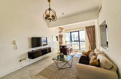 Apartment - 1 Bedroom - 2 Bathrooms for rent in Escan Tower - Dubai Marina - Dubai