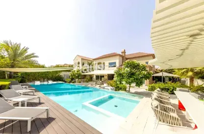 Villa - 6 Bedrooms - 6 Bathrooms for rent in Redwood Avenue - Fire - Jumeirah Golf Estates - Dubai