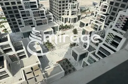 Apartment - 2 Bedrooms - 3 Bathrooms for rent in Pixel - Makers District - Al Reem Island - Abu Dhabi