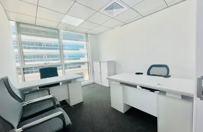 Office Space - Studio - 2 Bathrooms for rent in Madinat Zayed Tower - Muroor Area - Abu Dhabi