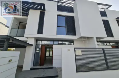 Villa - 5 Bedrooms - 7+ Bathrooms for rent in Ajmal Makan City - Sharjah Waterfront City - Sharjah