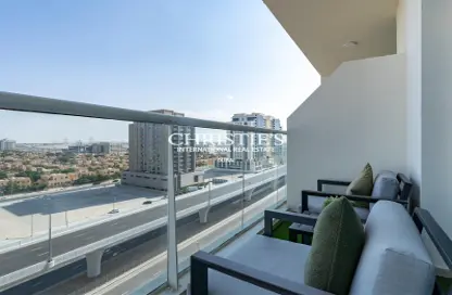 Apartment - Studio - 1 Bathroom for rent in Azizi Plaza - Al Furjan - Dubai