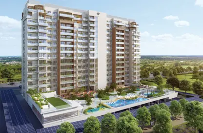 Apartment - 1 Bedroom - 2 Bathrooms for sale in The Haven II - Majan - Dubai Land - Dubai
