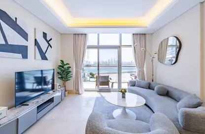 Apartment - 1 Bedroom - 2 Bathrooms for rent in The 8 - The Crescent - Palm Jumeirah - Dubai
