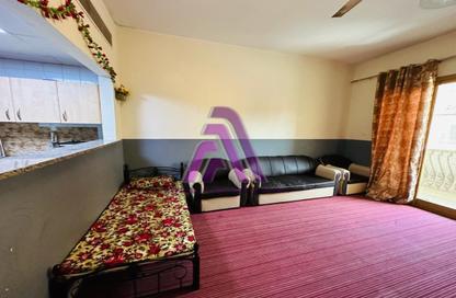شقة - غرفة نوم - 2 حمامات للايجار في إس05 - طراز أسباني - المدينة الدولية - دبي