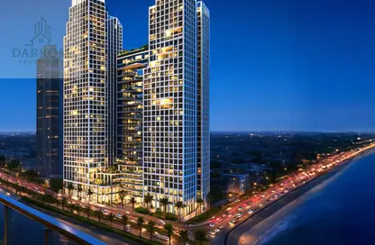 شقة - 1 حمام للبيع في فايرمونت عجمان - النخيل 2 - النخيل - عجمان