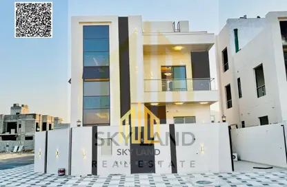 Villa - 4 Bedrooms - 6 Bathrooms for sale in Al Zaheya Gardens - Al Zahya - Ajman