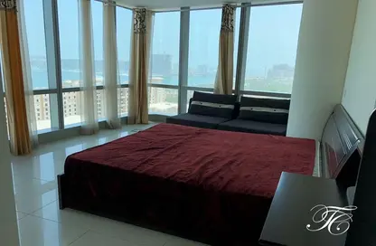 Apartment - 3 Bedrooms - 4 Bathrooms for rent in Ocean Heights - Dubai Marina - Dubai