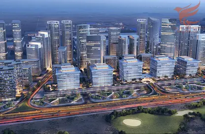Apartment - Studio - 1 Bathroom for sale in One Central - RAK Central - Ras Al Khaimah