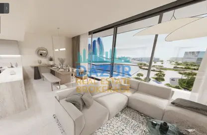 Living Room image for: Apartment - 3 Bedrooms - 5 Bathrooms for sale in Saadiyat Grove - Saadiyat Cultural District - Saadiyat Island - Abu Dhabi, Image 1