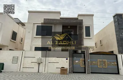 فيلا - 5 غرف نوم - 7 حمامات للايجار في 1 الياسمين - الياسمين - عجمان