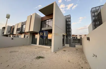 Outdoor Building image for: Villa - 3 Bedrooms - 4 Bathrooms for rent in Cherrywoods - Dubai Land - Dubai, Image 1