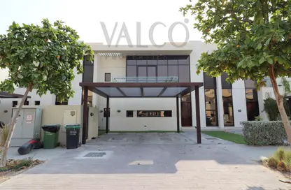 Villa - 3 Bedrooms - 5 Bathrooms for rent in Pelham - Akoya Park - DAMAC Hills - Dubai