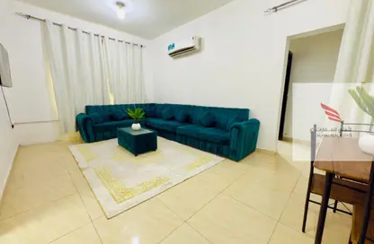 شقة - 2 غرف نوم - 2 حمامات للايجار في 3 المويهات - المويهات - عجمان