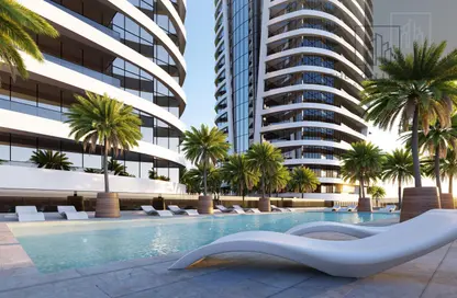 Apartment - 1 Bedroom - 2 Bathrooms for sale in Red Square Tower - Jumeirah Village Triangle - Dubai
