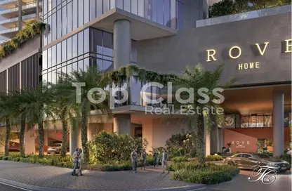 Apartment - 1 Bedroom - 1 Bathroom for sale in Rove Home Marasi Drive - Business Bay - Dubai