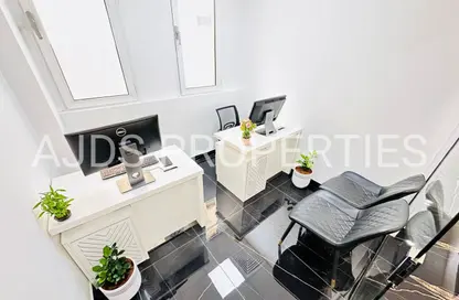 Office Space - Studio - 1 Bathroom for rent in Horizone Building - Port Saeed - Deira - Dubai