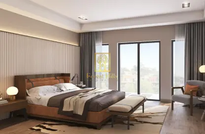 Villa - 4 Bedrooms - 5 Bathrooms for sale in Costa Brava at DAMAC Lagoons - Damac Lagoons - Dubai