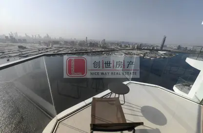 Apartment - 1 Bedroom - 2 Bathrooms for rent in Address Harbour Point Tower 2 - Address Harbour Point - Dubai Creek Harbour (The Lagoons) - Dubai