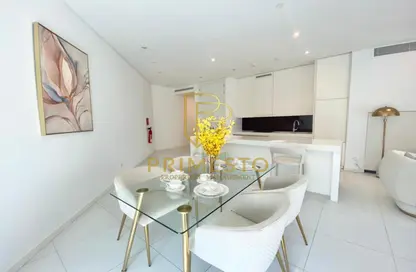 Apartment - 2 Bedrooms - 3 Bathrooms for rent in Burj Mohammed Bin Rashid at WTC - Corniche Road - Abu Dhabi
