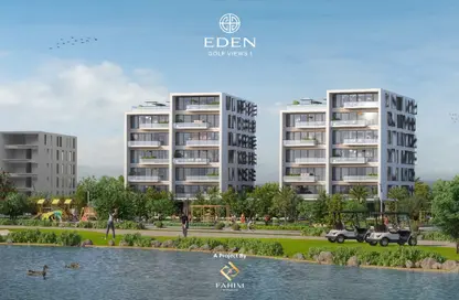 Apartment - Studio - 1 Bathroom for sale in Golf Community - Al Zorah - Ajman Apartment - Studio - 1 Bathroom for sale in Golf Community - Al Zorah - Ajman