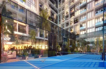 شقة - 1 حمام للبيع في هيلز فيو - بوابة وصل - دبي