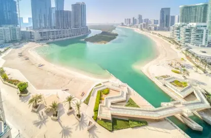 Apartment - 1 Bedroom - 2 Bathrooms for rent in Mangrove Place - Shams Abu Dhabi - Al Reem Island - Abu Dhabi