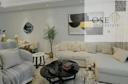 Apartment - 2 Bedrooms - 3 Bathrooms for sale in Ajman Creek Towers - Al Rashidiya 1 - Al Rashidiya - Ajman Apartment - 2 Bedrooms - 3 Bathrooms for sale in Ajman Creek Towers - Al Rashidiya 1 - Al Rashidiya - Ajman