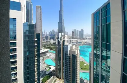 شقة - غرفة نوم - 2 حمامات للايجار في 29-1 برج بوليفارد - برج بوليفارد 29 - دبي وسط المدينة - دبي