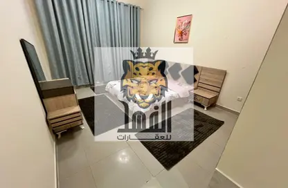 شقة - 2 غرف نوم - 2 حمامات للايجار في مساكن كورنيش عجمان - طريق كورنيش عجمان - عجمان